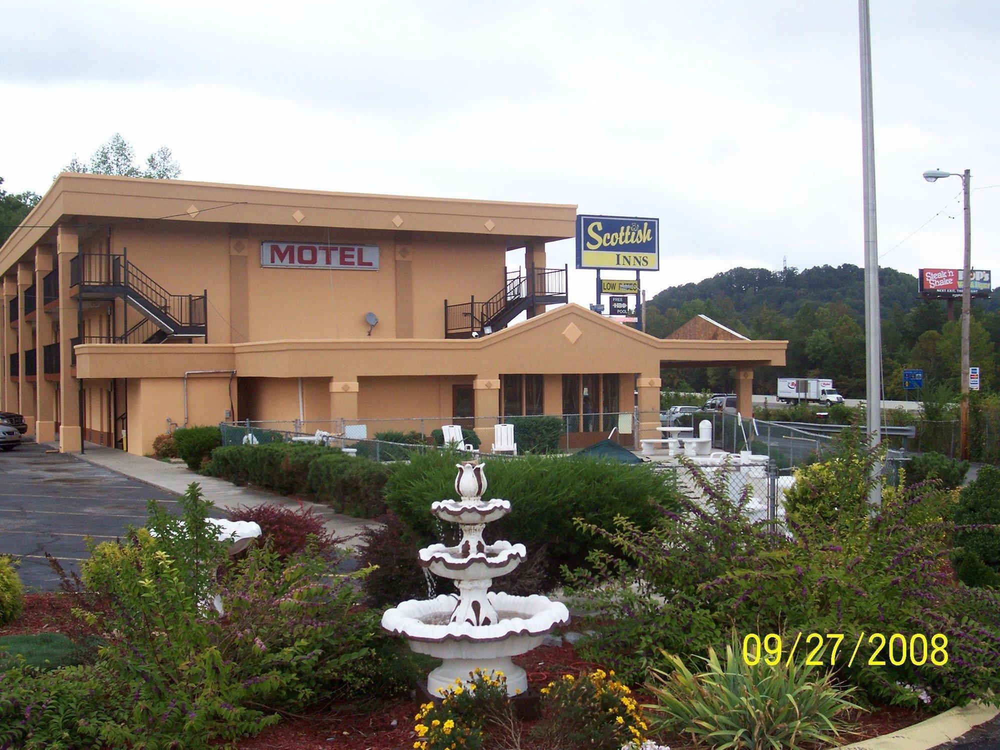 Scottish Inn Knoxville Exteriör bild