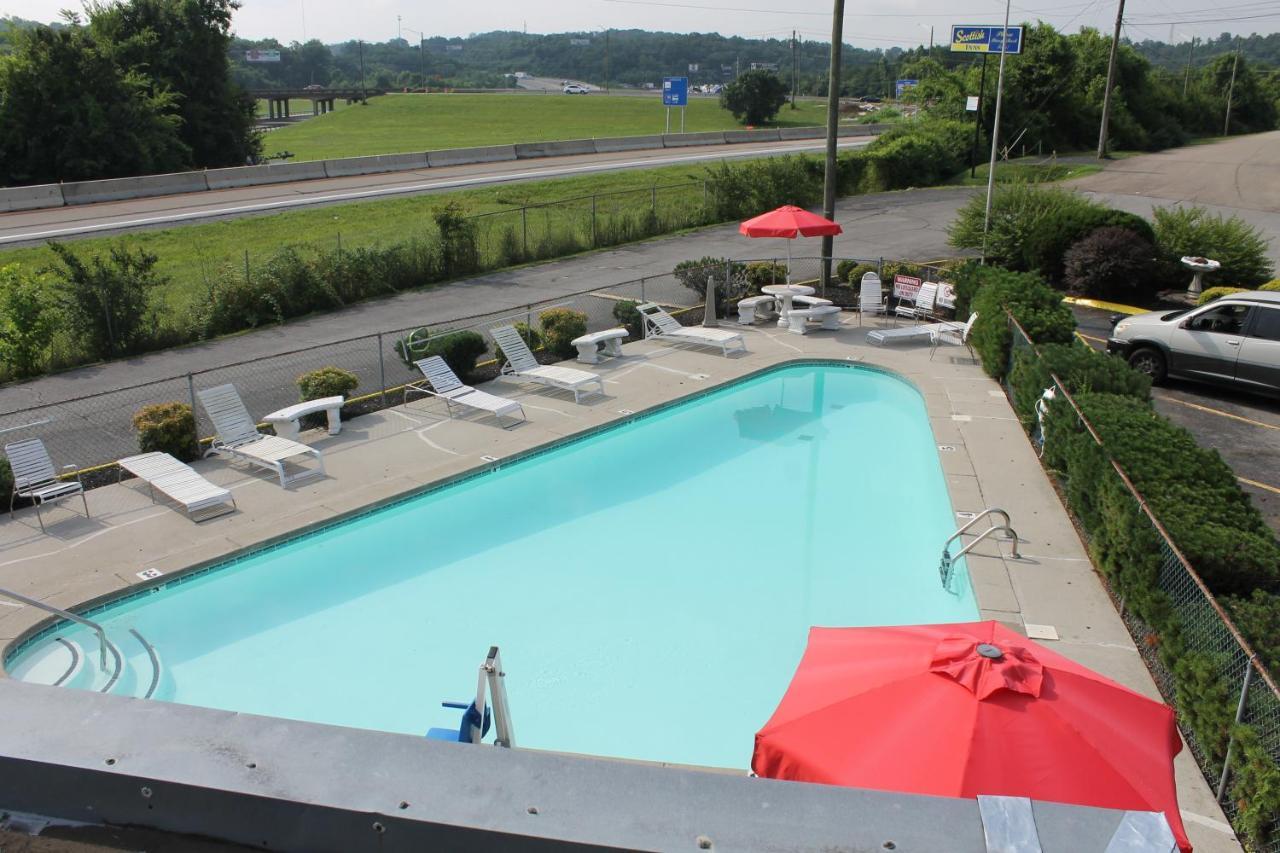 Scottish Inn Knoxville Exteriör bild