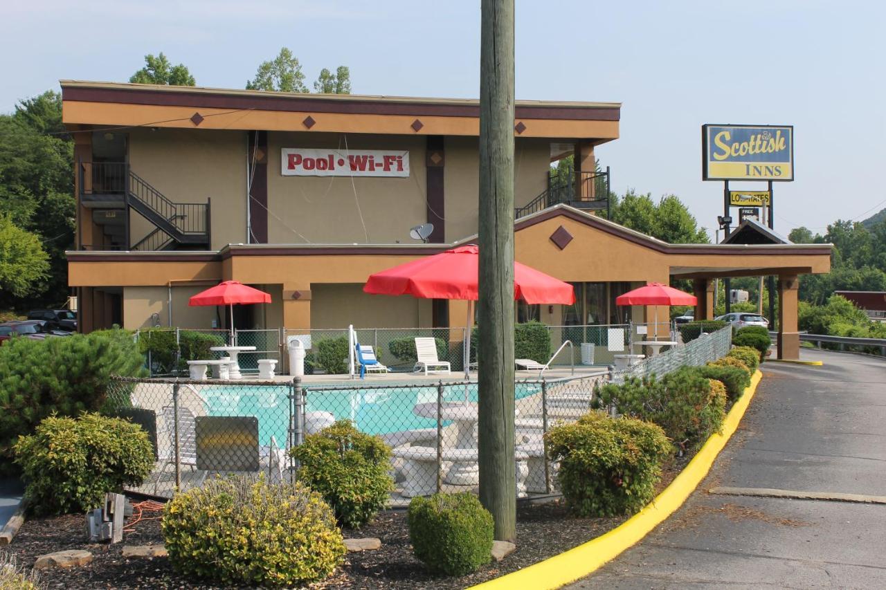 Scottish Inn Knoxville Exteriör bild